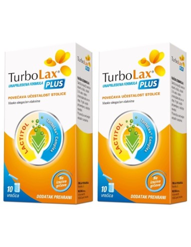 Turbolax Plus vrećice 1+1 GRATIS