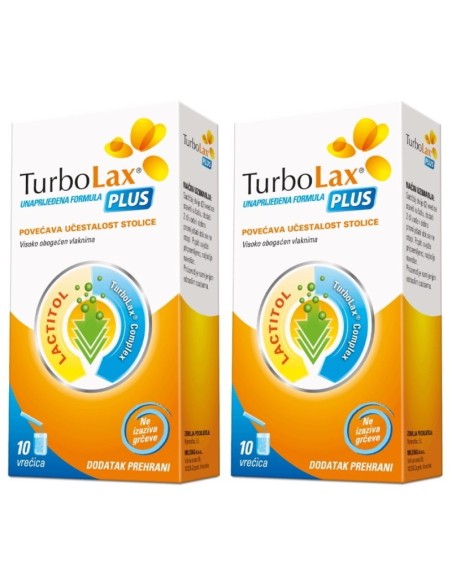 Turbolax Plus vrećice 1+1 GRATIS