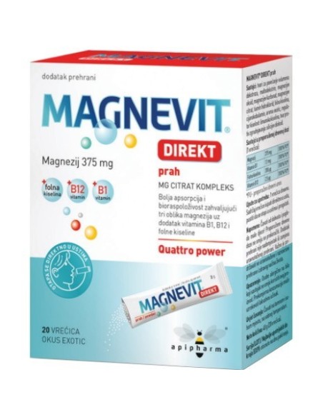 Apipharma Magnevit direkt vrećice
