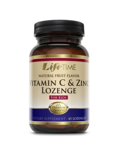 LifeTime Cink i vitamin C komprimati za djecu