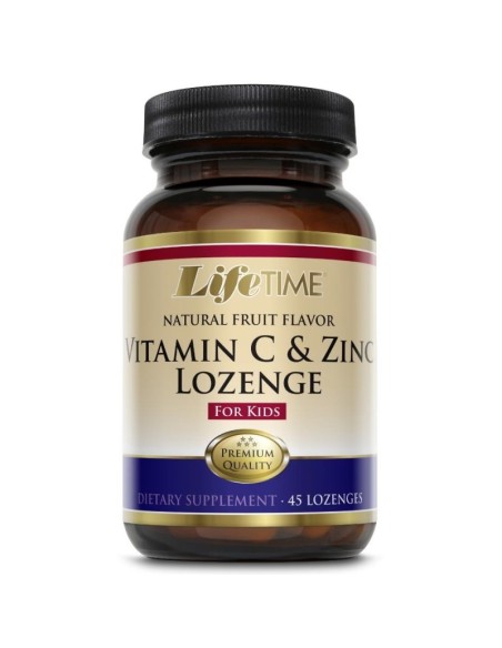 LifeTime Cink i vitamin C komprimati za djecu