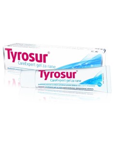 Tyrosur CareExpert gel za rane