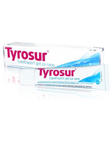 Tyrosur CareExpert gel za rane