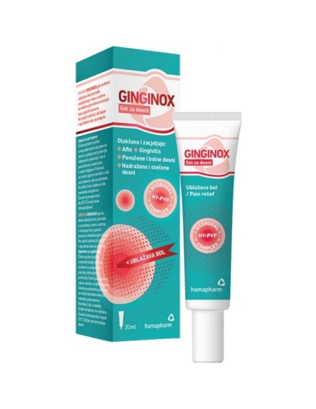 Ginginox gel za desni