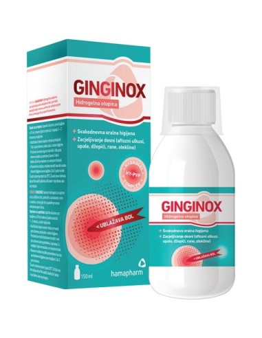 Hamapharm Ginginox hidrogelna otopina