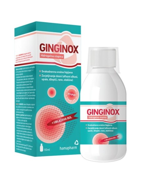 Hamapharm Ginginox hidrogelna otopina