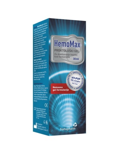 Hamapharm HemoMax proktološki gel
