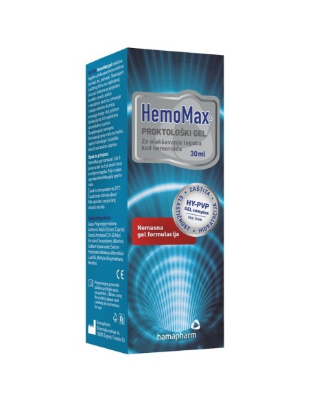 Hamapharm HemoMax proktološki gel