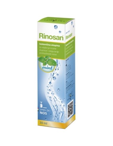 Apipharma Rinosan mint sprej za nos