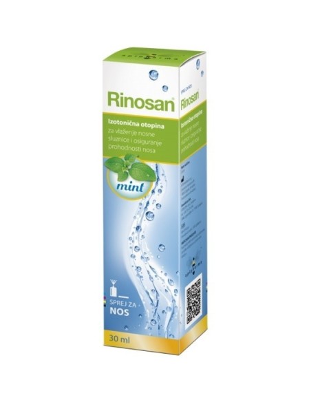 Apipharma Rinosan mint sprej za nos