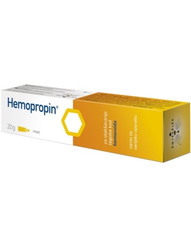 Apipharma Hemopropin mast za hemoroide 20 g