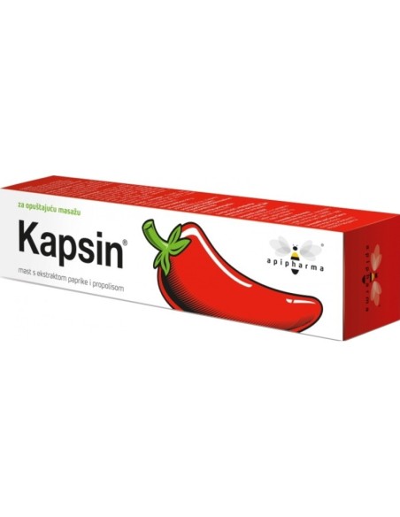 Apipharma Kapsin mast s ekstraktom paprike i propolisa