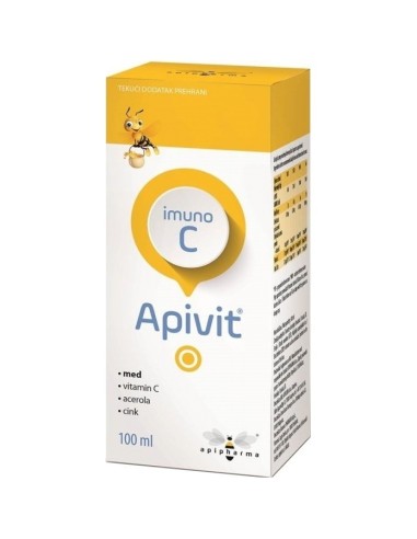 Apipharma Apivit Imuno C tekući dodatak prehrani