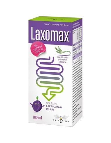 Apipharma Laxomax tekući dodatak prehrani