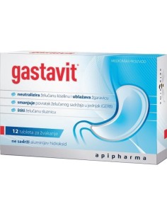 Apipharma Gastavit tablete