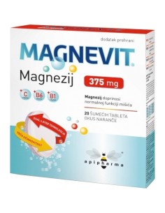 Apipharma Magnevit šumeće tablete