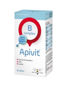 Apipharma Apivit B kompleks tablete