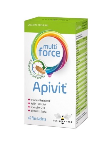 Apipharma Apivit Multiforce tablete