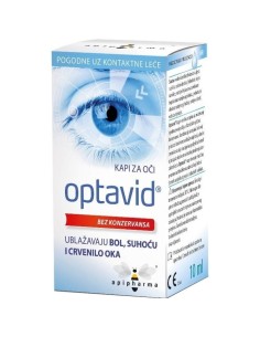 Apipharma Optavid kapi za oči