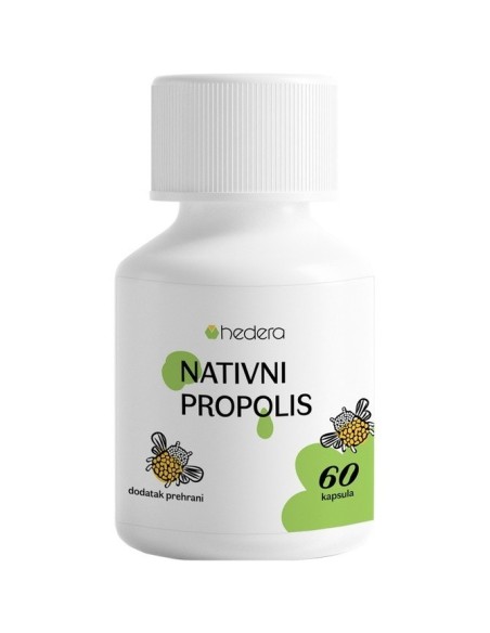 Hedera Nativni propolis kapsule