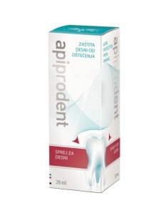 Apipharma Apiprodent propolis sprej za desni i usnu šupljinu