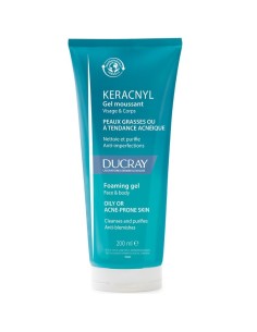 Ducray Keracnyl Pjenušavi gel 200 ml