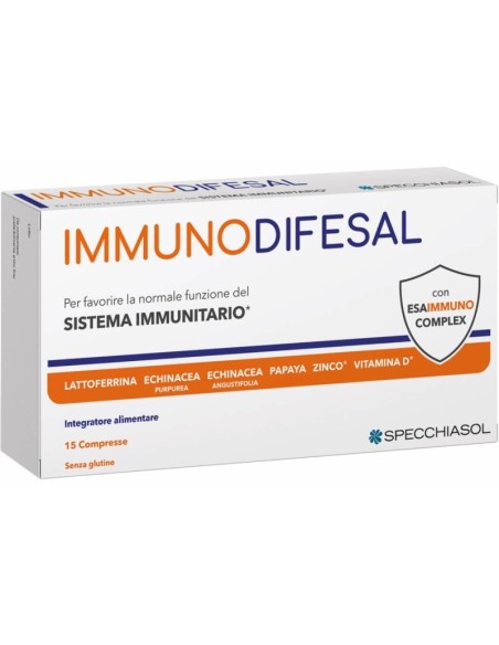 Specchiasol Immunodifesal tablete, dodatak prehrani