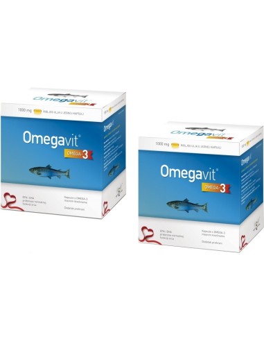 Apipharma Omegavit Omega-3 DUO