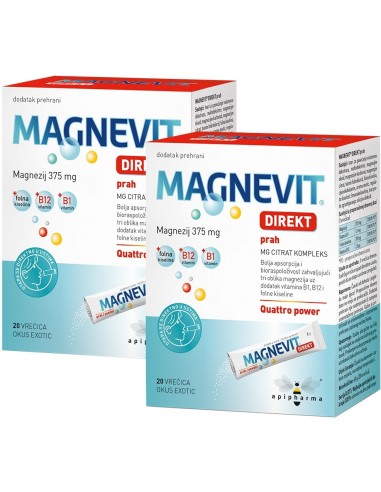 Apipharma Magnevit direkt vrećice DUO
