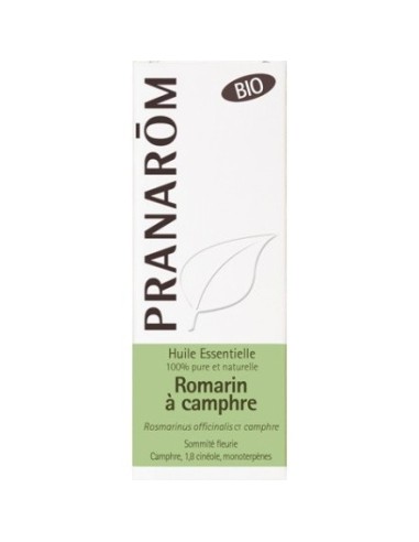 Pranarom Eterično ulje Ružmarin kamfor