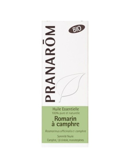 Pranarom Eterično ulje Ružmarin kamfor
