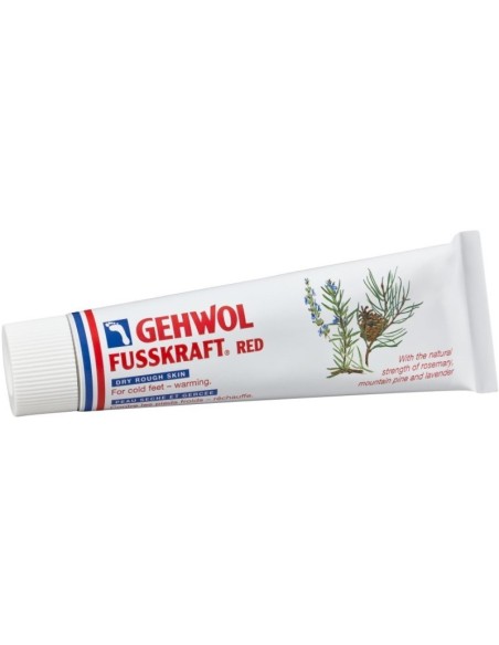 Gehwol Crvena krema za njegu suhe i grube i zadebljale kože