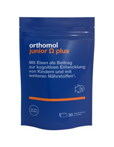 Orthomol Junior Omega Plus karamele