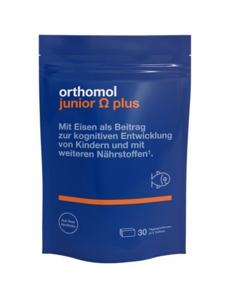 Orthomol Junior Omega Plus karamele