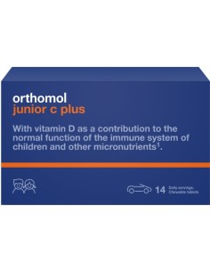 Orthomol Junior Plus C Tablete za žvakanje