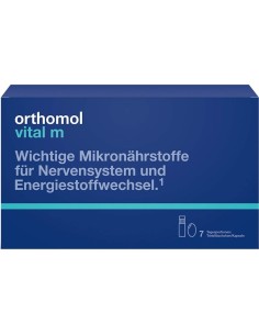 Orthomol Vital M bočice