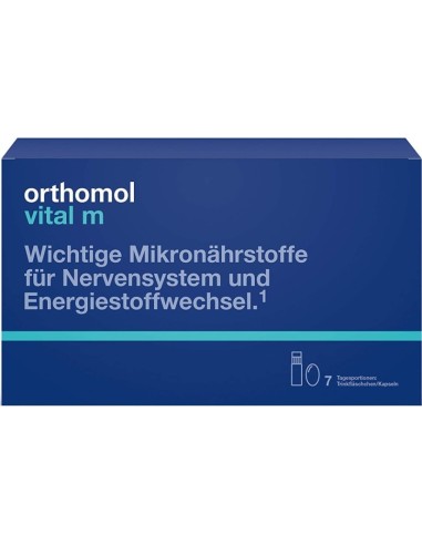 Orthomol Vital M bočice