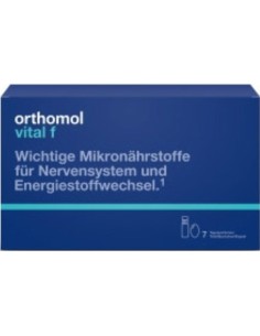 Orthomol Vital F bočice 2