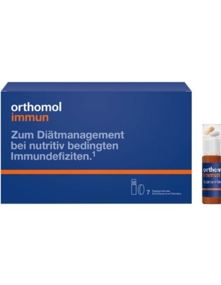 Orthomol Immun bočice
