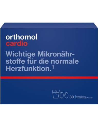 Orthomol Cardio granule