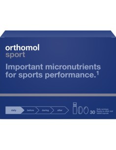 Orthomol Sport bočice