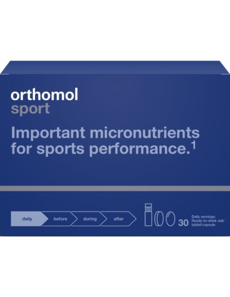 Orthomol Sport bočice