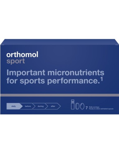 Orthomol Sport bočice