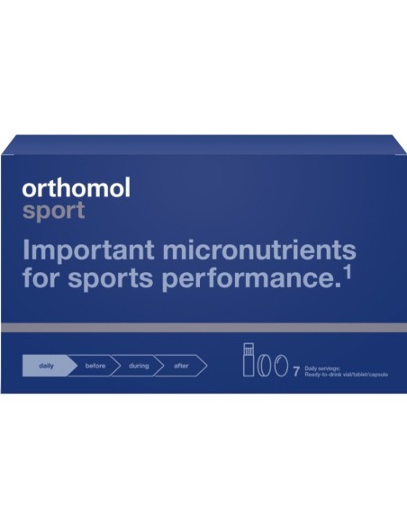 Orthomol Sport bočice