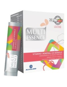 Alkaloid Multi Essence vitamini i minerali za odrasle granule