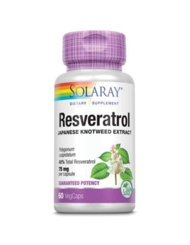 Solaray Resveratrol kapsule