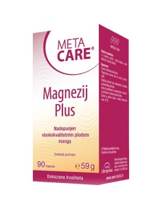 Meta-Care Magnezij Plus kapsule