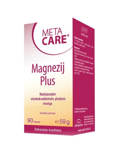 Meta-Care Magnezij Plus kapsule