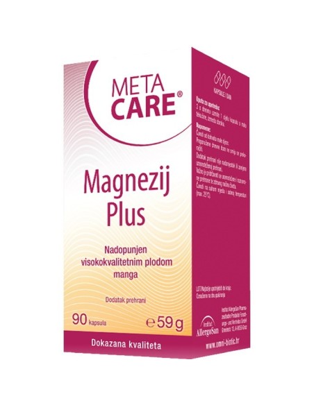 Meta-Care Magnezij Plus kapsule