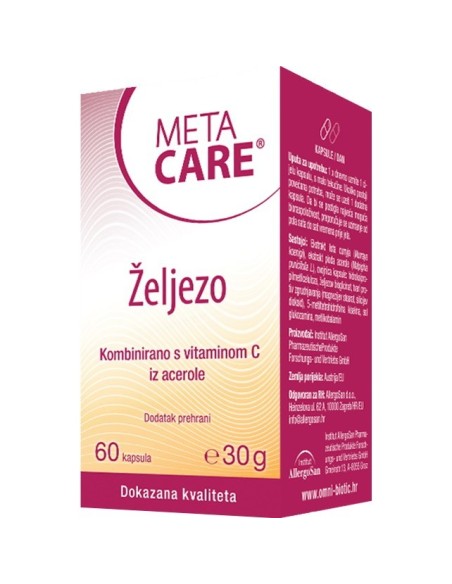 Meta-Care Željezo kapsule